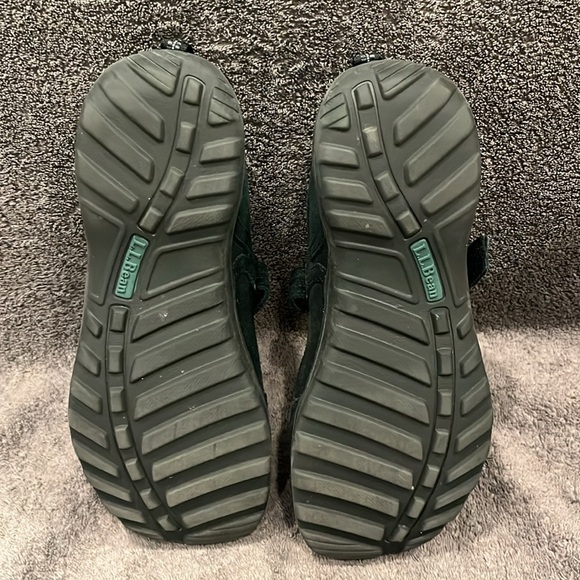 LL Bean Suede Mary Jane Casual Shoes - Picture 4 of 11